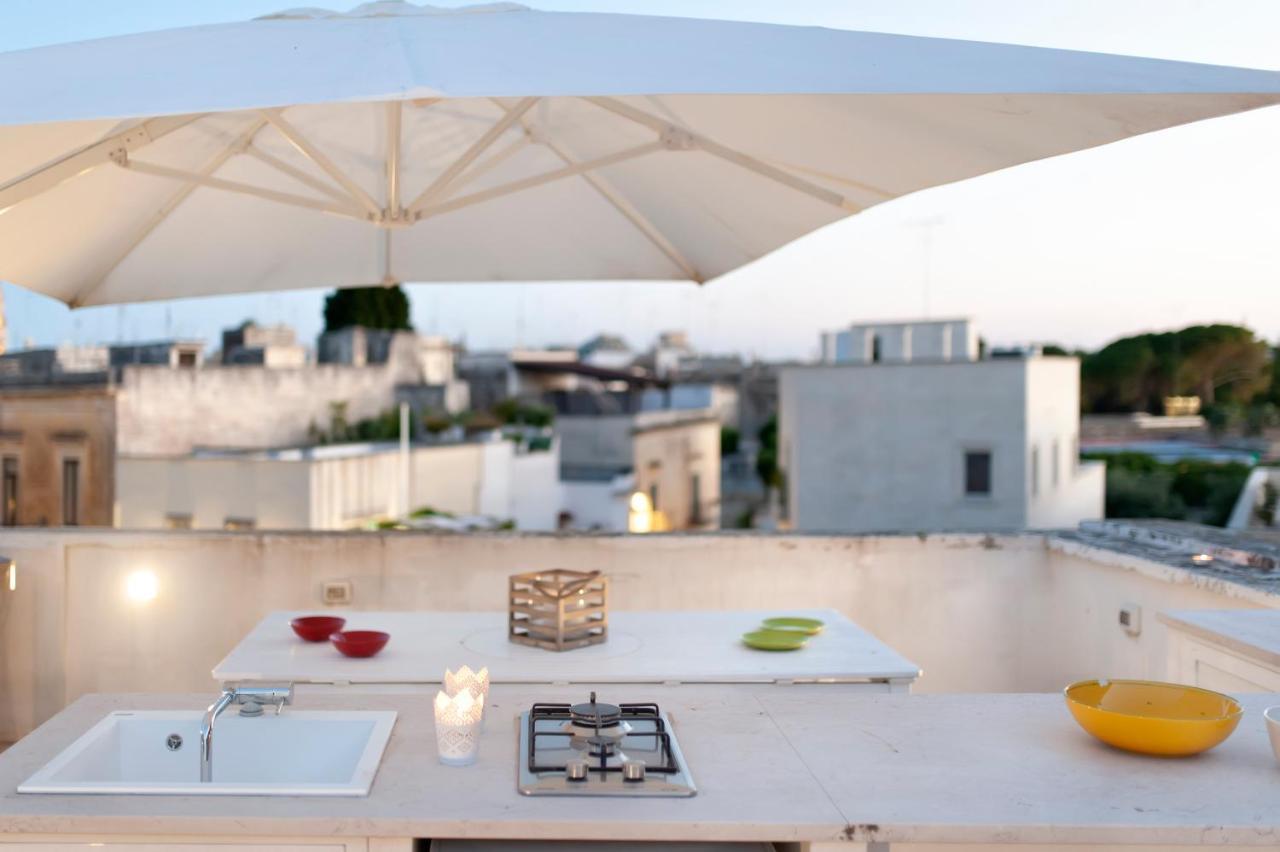 Chez Mama' Rooftop - Sit Apartment Lecce Zewnętrze zdjęcie