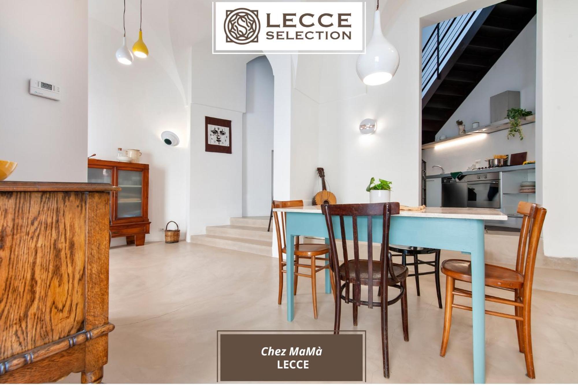 Chez Mama' Rooftop - Sit Apartment Lecce Zewnętrze zdjęcie